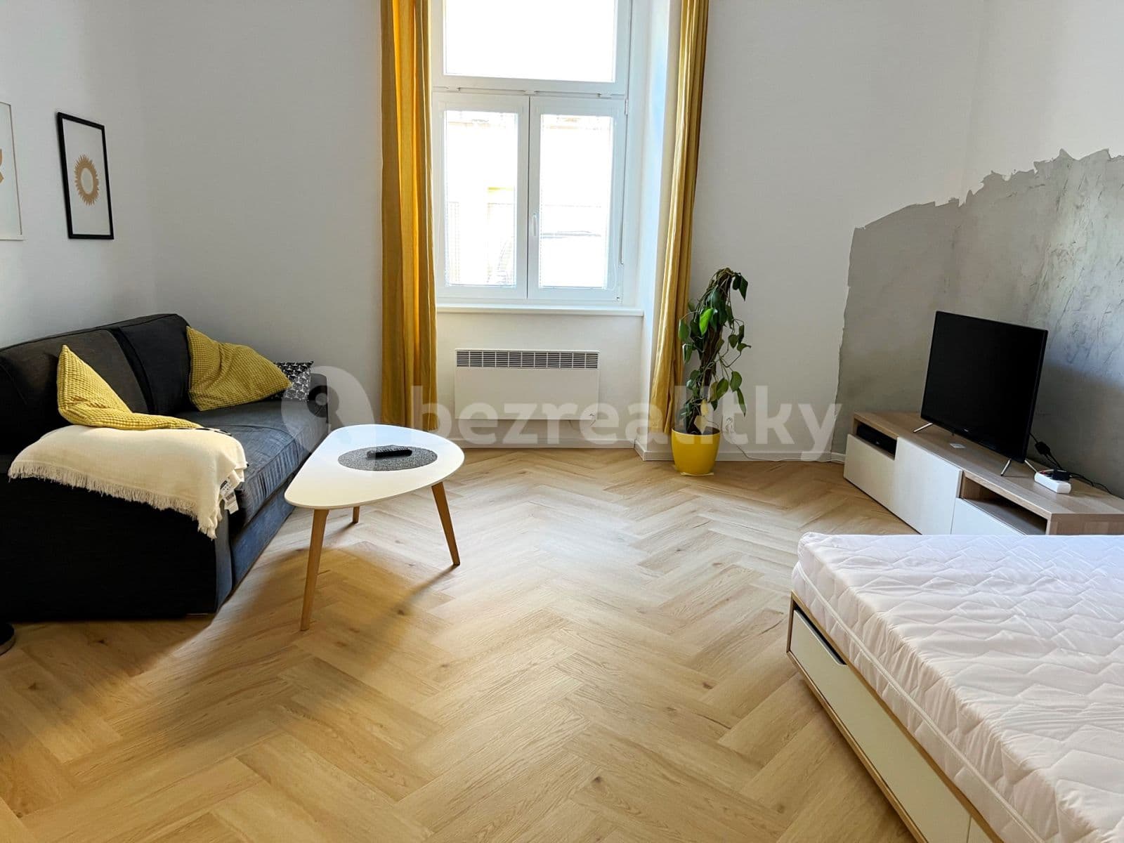 Prenájom bytu 1-izbový 42 m², Bořivojova, Praha, Praha Prenájom bytu 1-izbový 42 m², Bořivojova, Praha, Praha