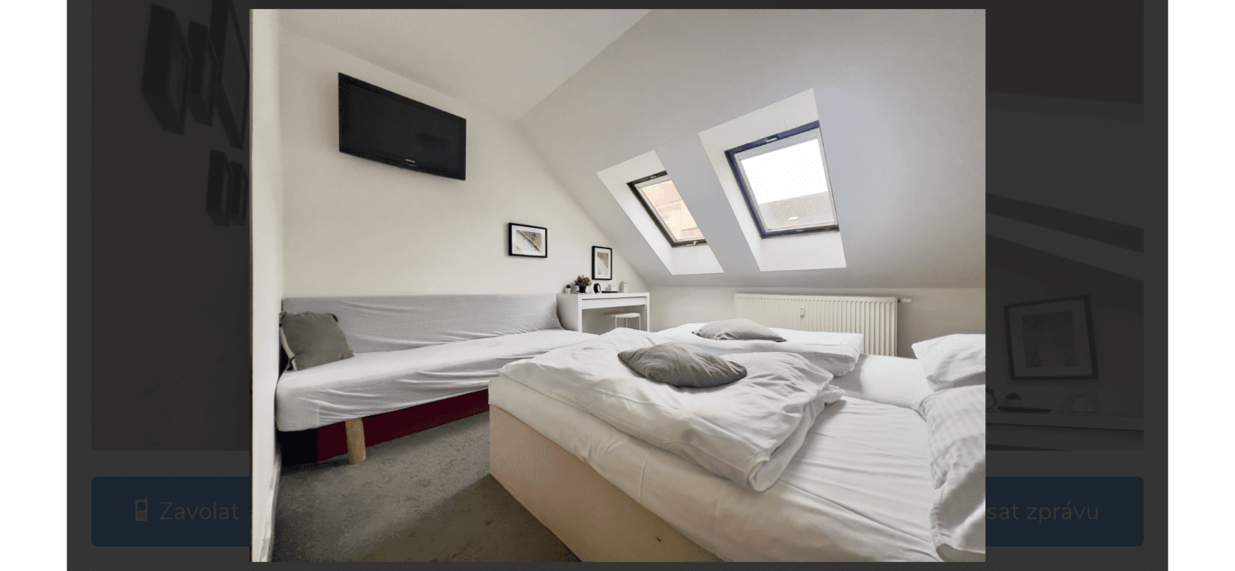 Prenájom bytu 2-izbový 50 m², U Santošky, Praha, Praha Prenájom bytu 2-izbový 50 m², U Santošky, Praha, Praha