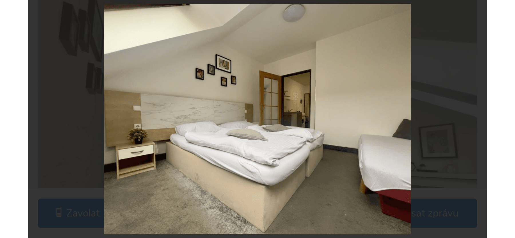 Prenájom bytu 2-izbový 50 m², U Santošky, Praha, Praha Prenájom bytu 2-izbový 50 m², U Santošky, Praha, Praha