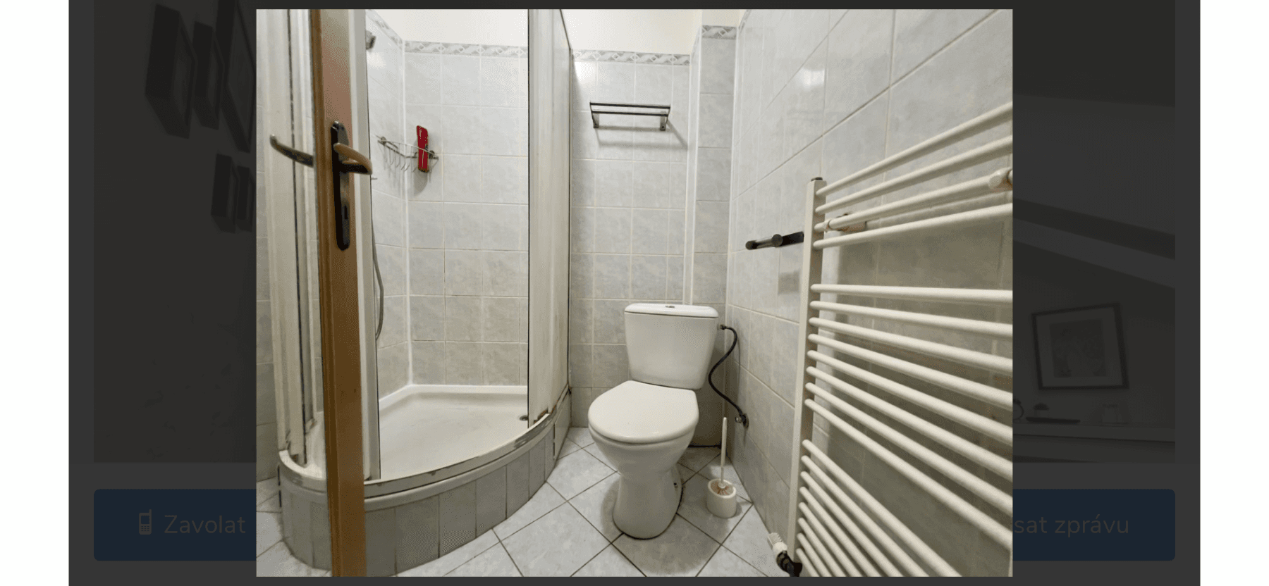 Prenájom bytu 2-izbový 50 m², U Santošky, Praha, Praha Prenájom bytu 2-izbový 50 m², U Santošky, Praha, Praha