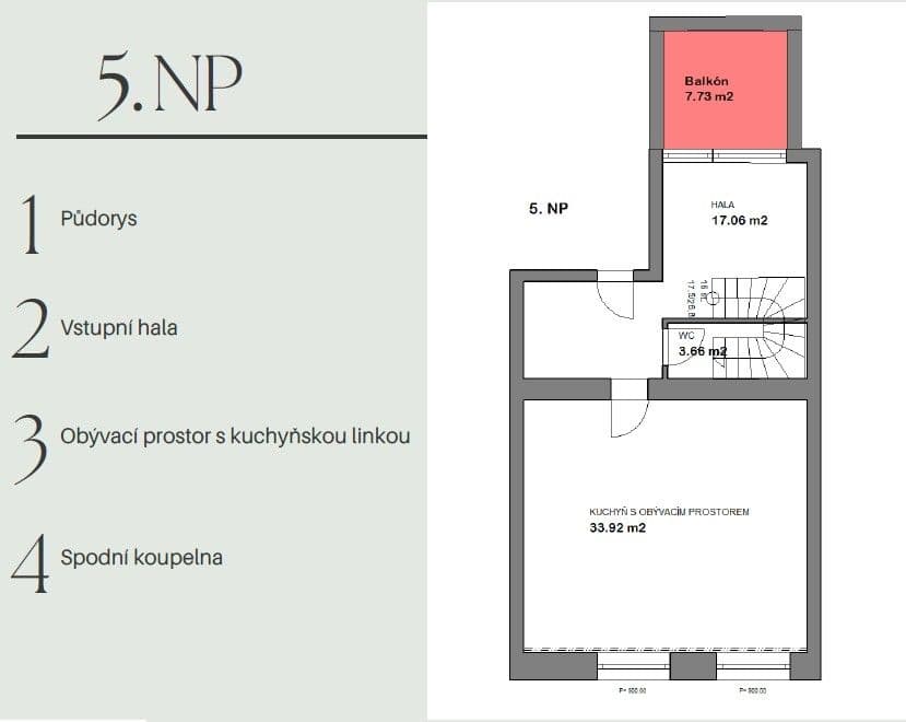 Prenájom bytu 4-izbový 120 m², Balcarova, Ostrava, Moravskoslezský kraj Prenájom bytu 4-izbový 120 m², Balcarova, Ostrava, Moravskoslezský kraj