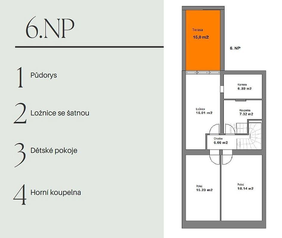 Prenájom bytu 4-izbový 120 m², Balcarova, Ostrava, Moravskoslezský kraj Prenájom bytu 4-izbový 120 m², Balcarova, Ostrava, Moravskoslezský kraj