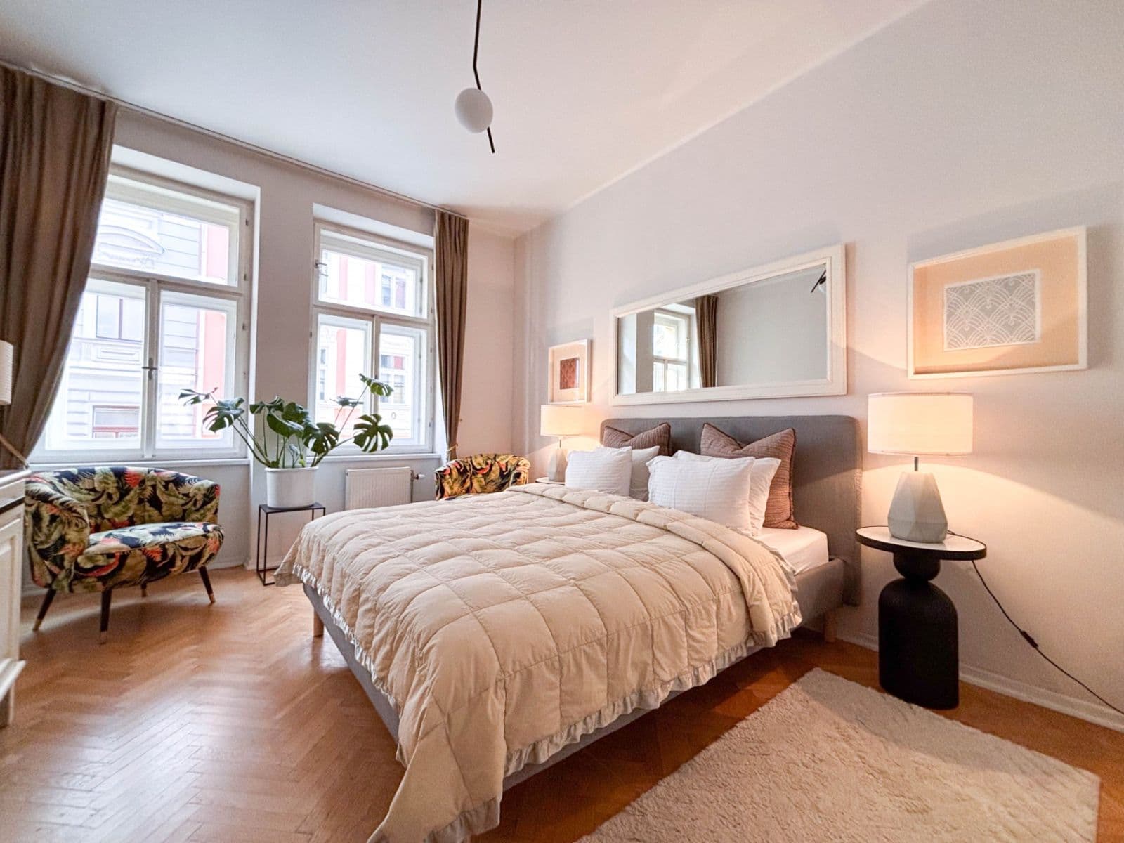 Prenájom bytu 2-izbový 68 m², Jana Masaryka, Praha, Praha Prenájom bytu 2-izbový 68 m², Jana Masaryka, Praha, Praha