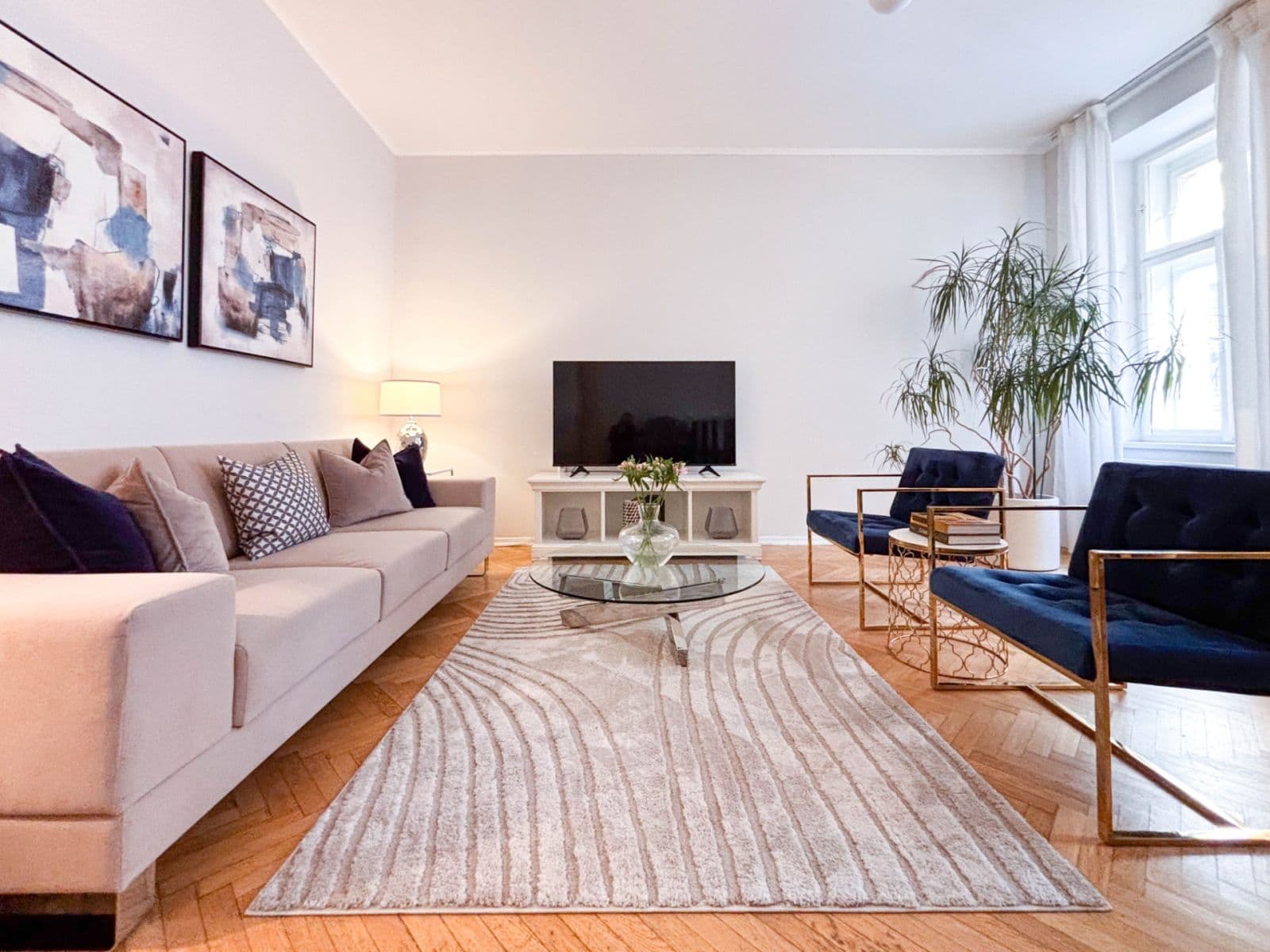 Prenájom bytu 2-izbový 68 m², Jana Masaryka, Praha, Praha Prenájom bytu 2-izbový 68 m², Jana Masaryka, Praha, Praha