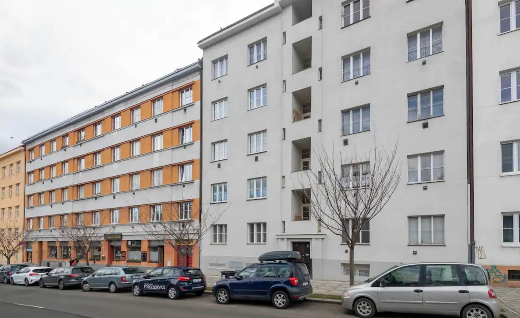 Prenájom bytu 1-izbový 28 m², Ruská, Praha, Praha Prenájom bytu 1-izbový 28 m², Ruská, Praha, Praha