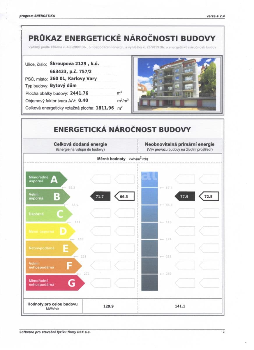 Predaj bytu 3-izbový 130 m², Škroupova, Karlovy Vary, Karlovarský kraj Predaj bytu 3-izbový 130 m², Škroupova, Karlovy Vary, Karlovarský kraj