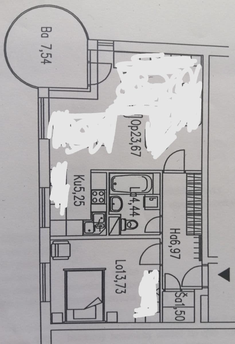 Prenájom bytu 2-izbový 56 m², Pastevců, Praha, Praha Prenájom bytu 2-izbový 56 m², Pastevců, Praha, Praha