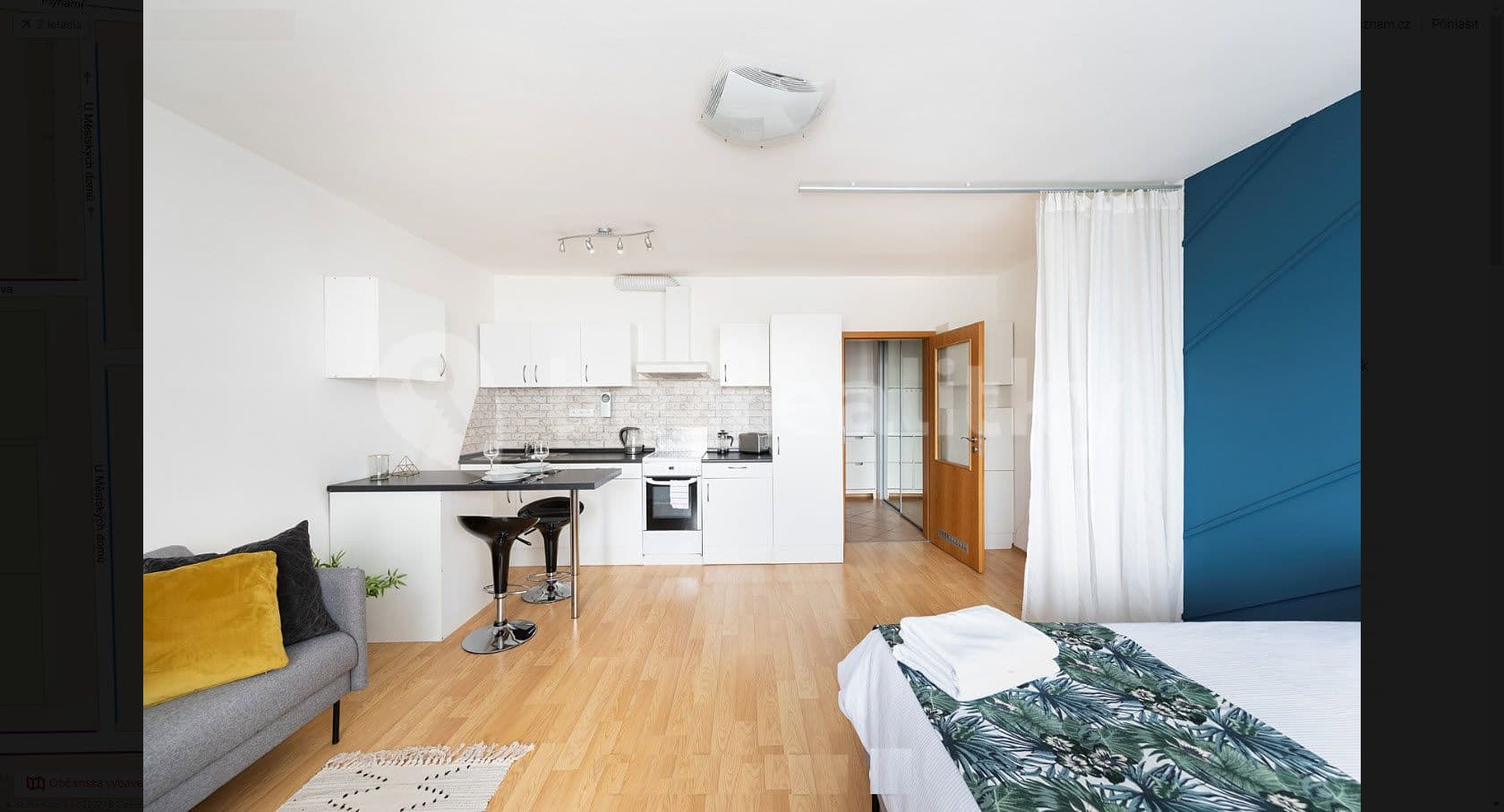 Prenájom bytu 1-izbový 34 m², Osadní, Praha, Praha Prenájom bytu 1-izbový 34 m², Osadní, Praha, Praha