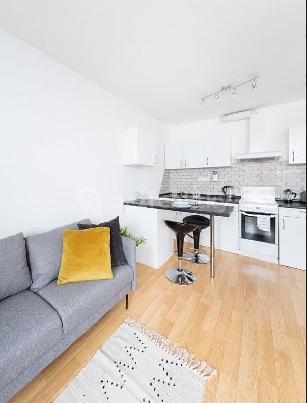 Prenájom bytu 1-izbový 34 m², Osadní, Praha, Praha Prenájom bytu 1-izbový 34 m², Osadní, Praha, Praha