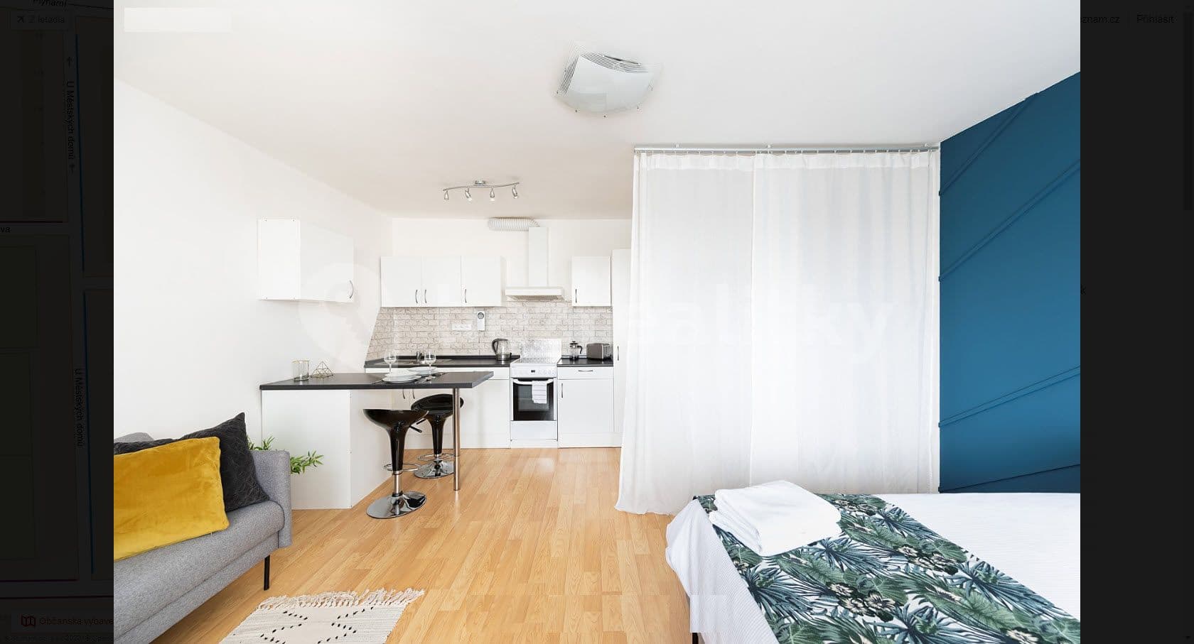 Prenájom bytu 1-izbový 34 m², Osadní, Praha, Praha Prenájom bytu 1-izbový 34 m², Osadní, Praha, Praha