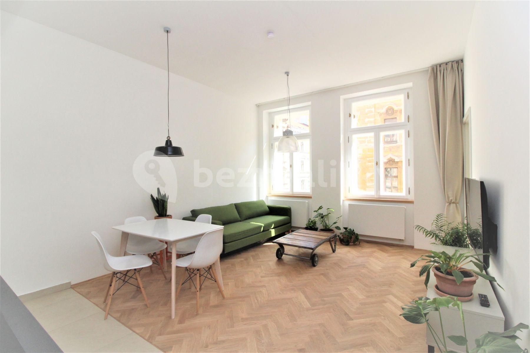 Prenájom bytu 2-izbový 47 m², Veverkova, Praha, Praha