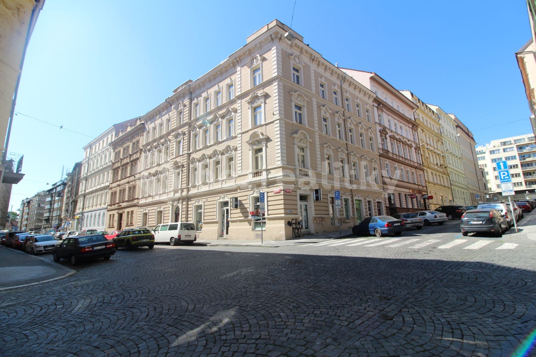 Prenájom bytu 2-izbový 47 m², Veverkova, Praha, Praha Prenájom bytu 2-izbový 47 m², Veverkova, Praha, Praha