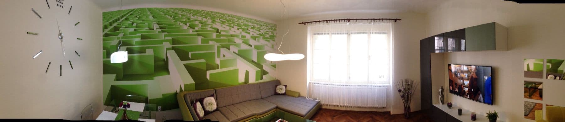 Prenájom bytu 2-izbový 75 m², Sudoměřská, Praha, Praha Prenájom bytu 2-izbový 75 m², Sudoměřská, Praha, Praha