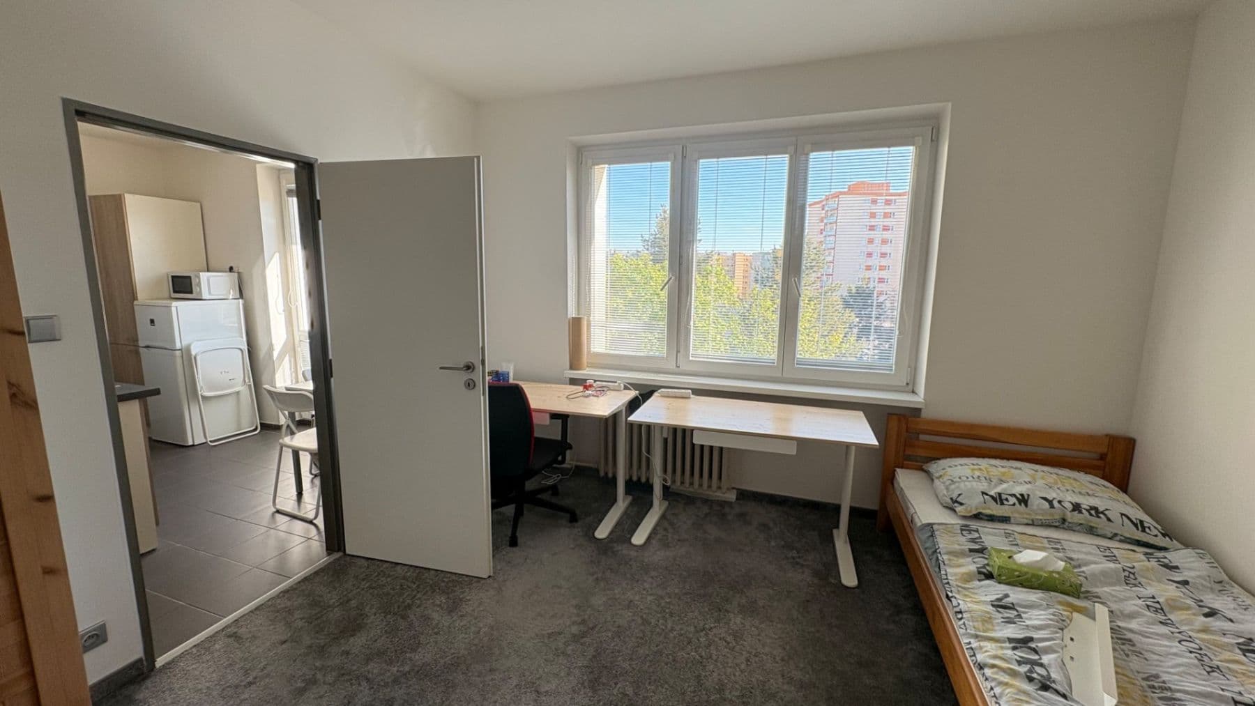 Prenájom bytu 2-izbový 56 m², Na Chodovci, Praha, Praha Prenájom bytu 2-izbový 56 m², Na Chodovci, Praha, Praha