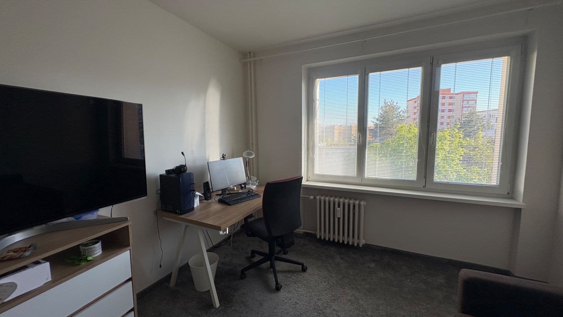 Prenájom bytu 2-izbový 56 m², Na Chodovci, Praha, Praha Prenájom bytu 2-izbový 56 m², Na Chodovci, Praha, Praha