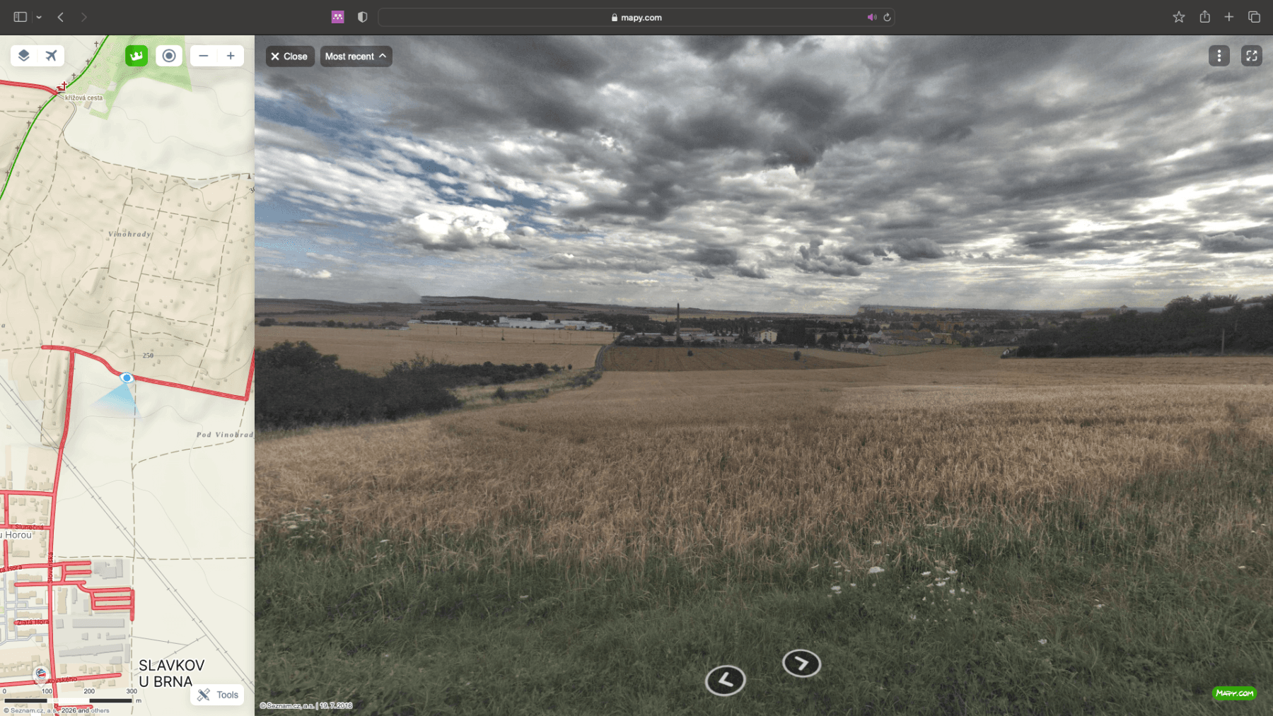 Predaj pozemku 2.452 m², Zlatá Hora, Slavkov u Brna, Jihomoravský kraj Predaj pozemku 2.452 m², Zlatá Hora, Slavkov u Brna, Jihomoravský kraj