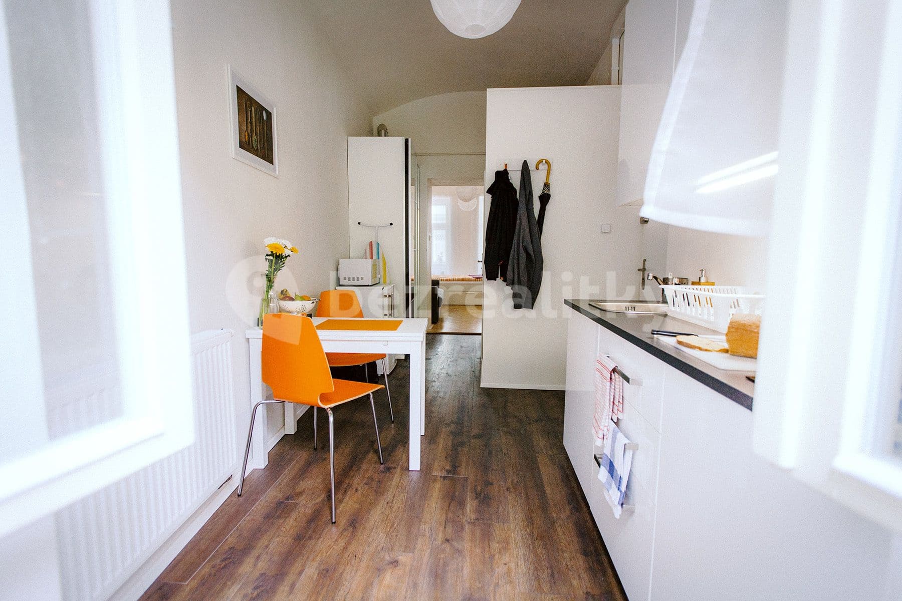 Prenájom bytu 1-izbový 34 m², Heřmanova, Praha, Praha Prenájom bytu 1-izbový 34 m², Heřmanova, Praha, Praha