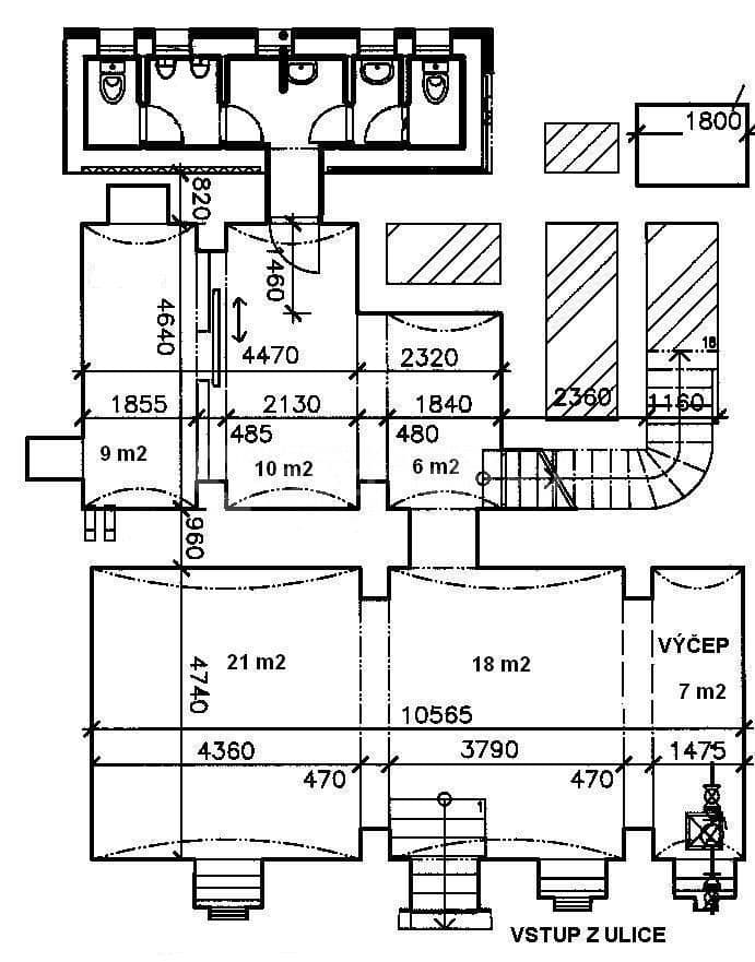 Prenájom nebytového priestoru 85 m², Štítného, Praha, Praha Prenájom nebytového priestoru 85 m², Štítného, Praha, Praha