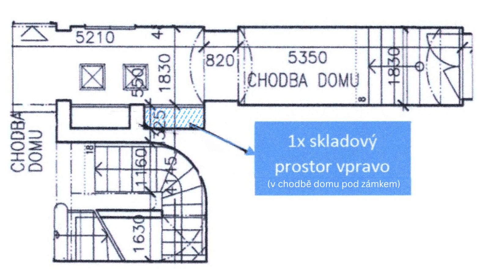 Prenájom nebytového priestoru 85 m², Štítného, Praha, Praha Prenájom nebytového priestoru 85 m², Štítného, Praha, Praha
