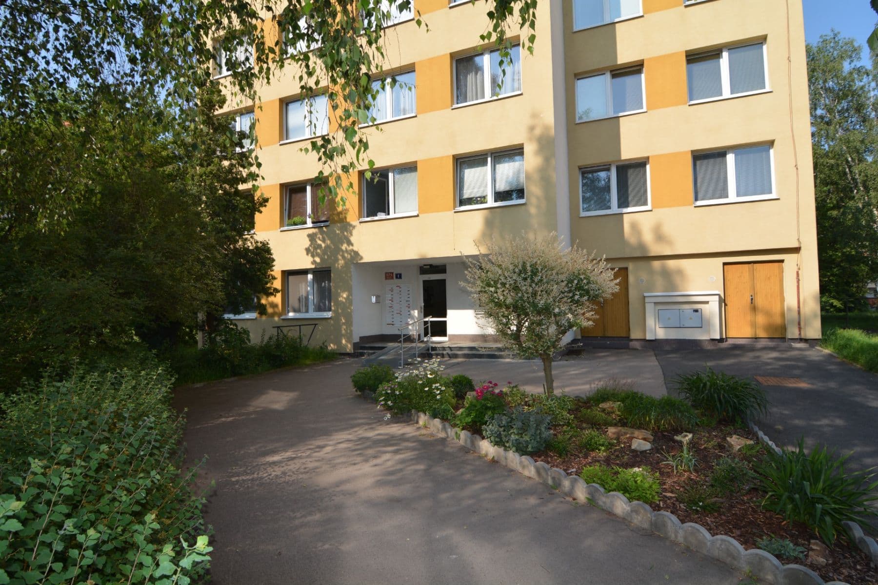 Prenájom bytu 1-izbový 33 m², Akátová, Praha, Praha Prenájom bytu 1-izbový 33 m², Akátová, Praha, Praha