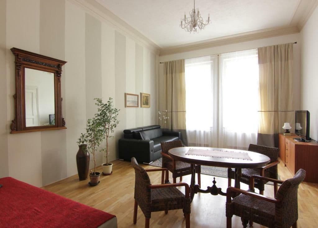 Prenájom bytu 2-izbový 75 m², Jungmannova, Praha, Praha Prenájom bytu 2-izbový 75 m², Jungmannova, Praha, Praha