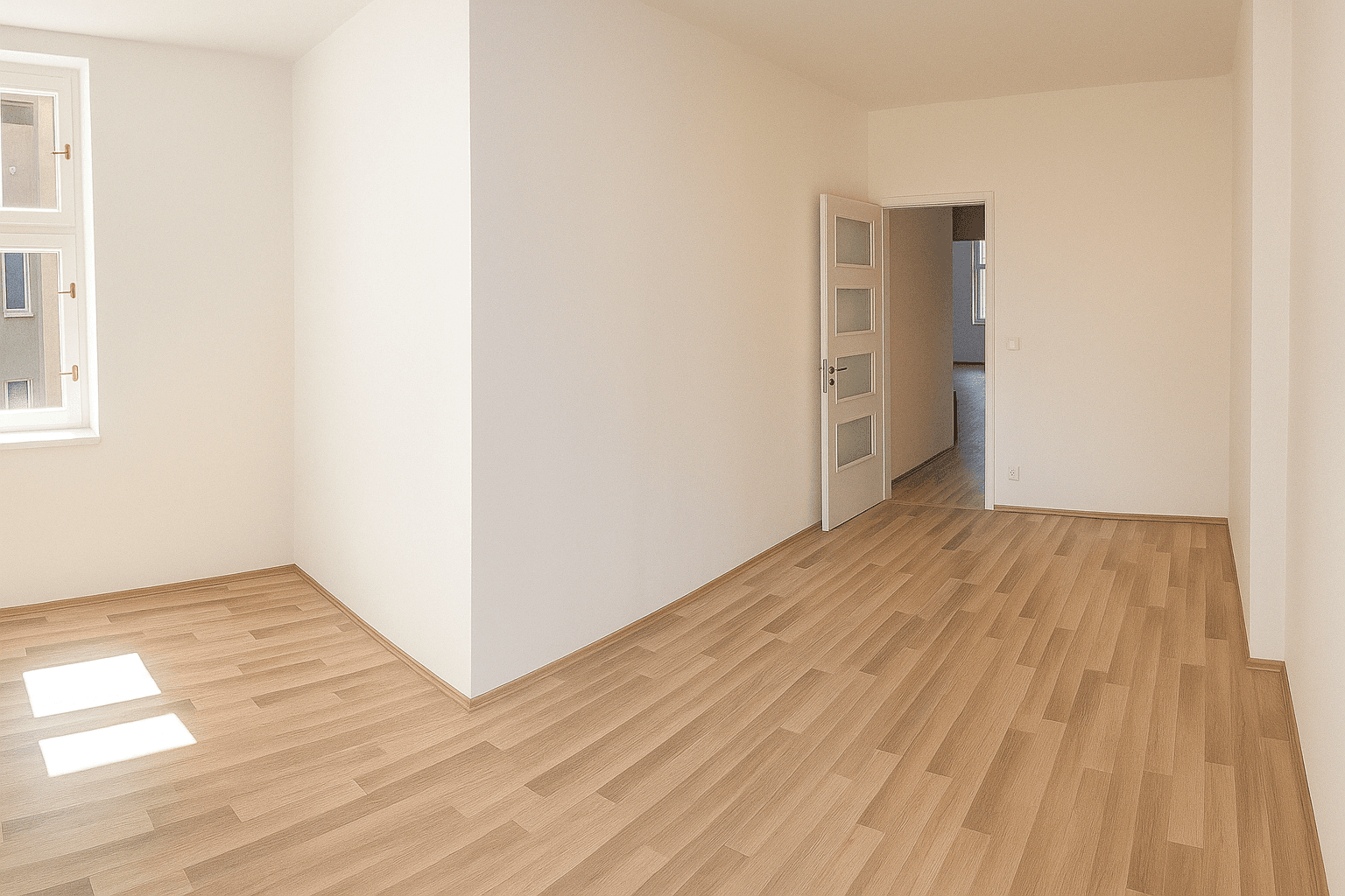 Prenájom bytu 3-izbový 83 m², Na Hutích, Praha, Praha Prenájom bytu 3-izbový 83 m², Na Hutích, Praha, Praha