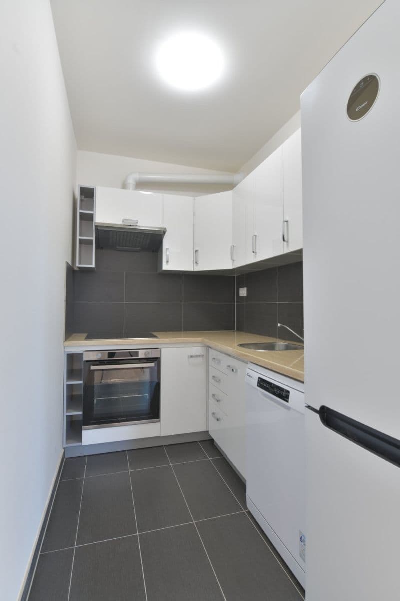Prenájom bytu 1-izbový 38 m², U plynárny, Praha, Praha Prenájom bytu 1-izbový 38 m², U plynárny, Praha, Praha