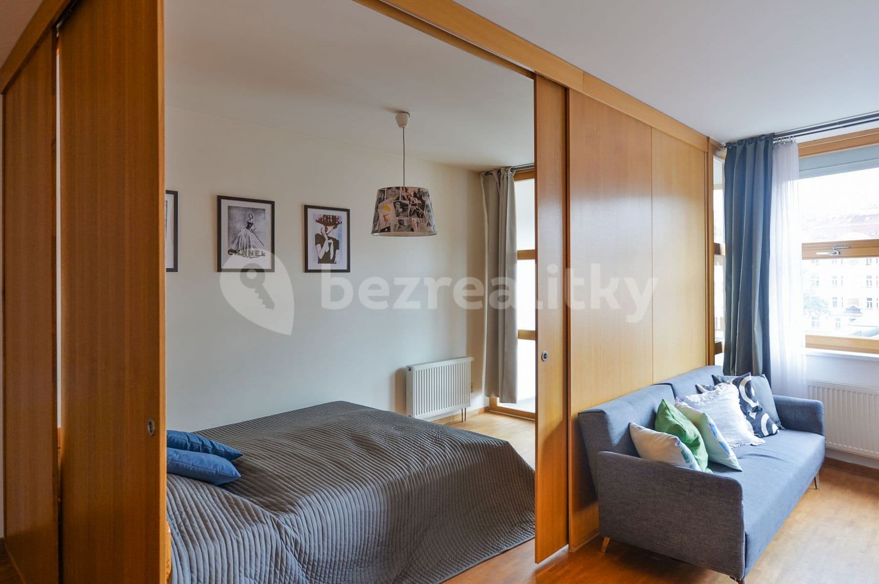 Prenájom bytu 1-izbový 63 m², Tomkova, Praha, Praha Prenájom bytu 1-izbový 63 m², Tomkova, Praha, Praha