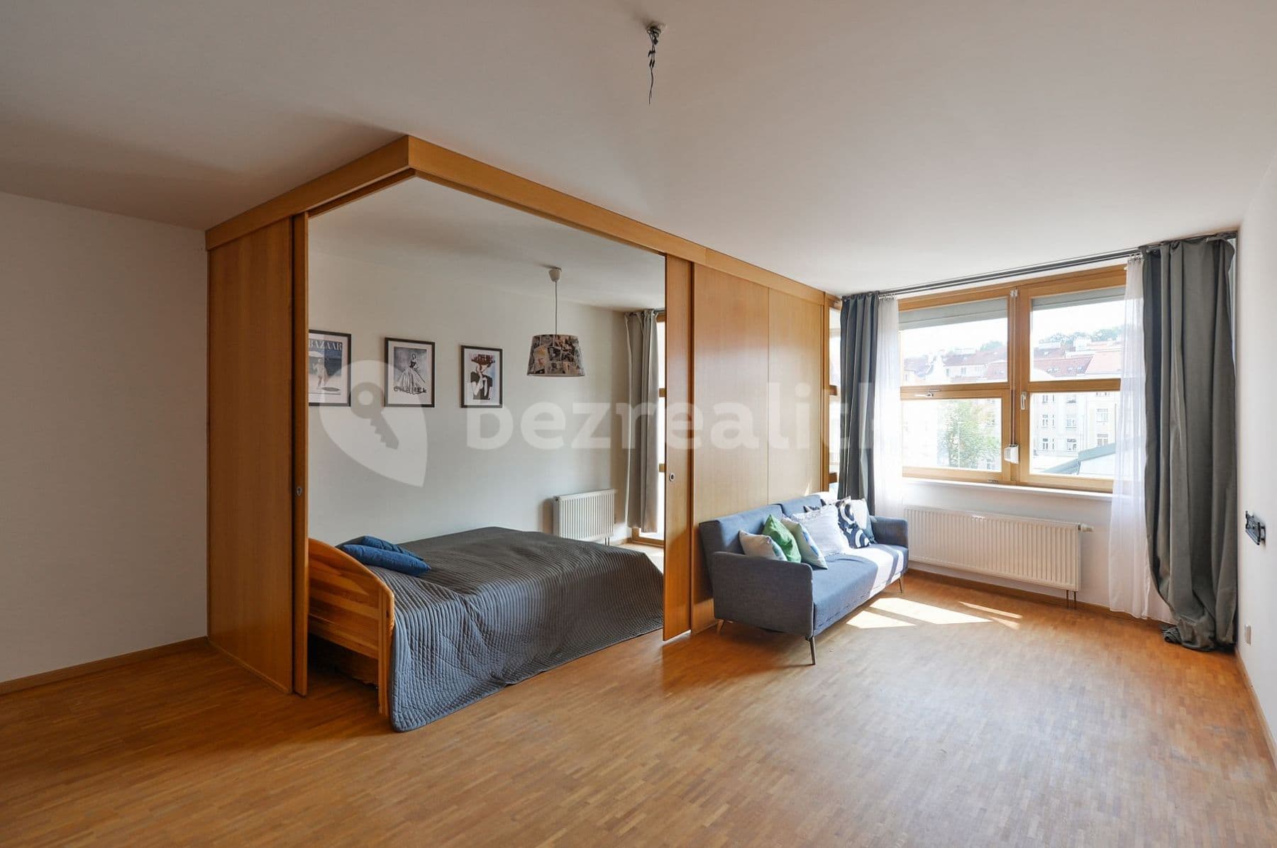 Prenájom bytu 1-izbový 63 m², Tomkova, Praha, Praha Prenájom bytu 1-izbový 63 m², Tomkova, Praha, Praha