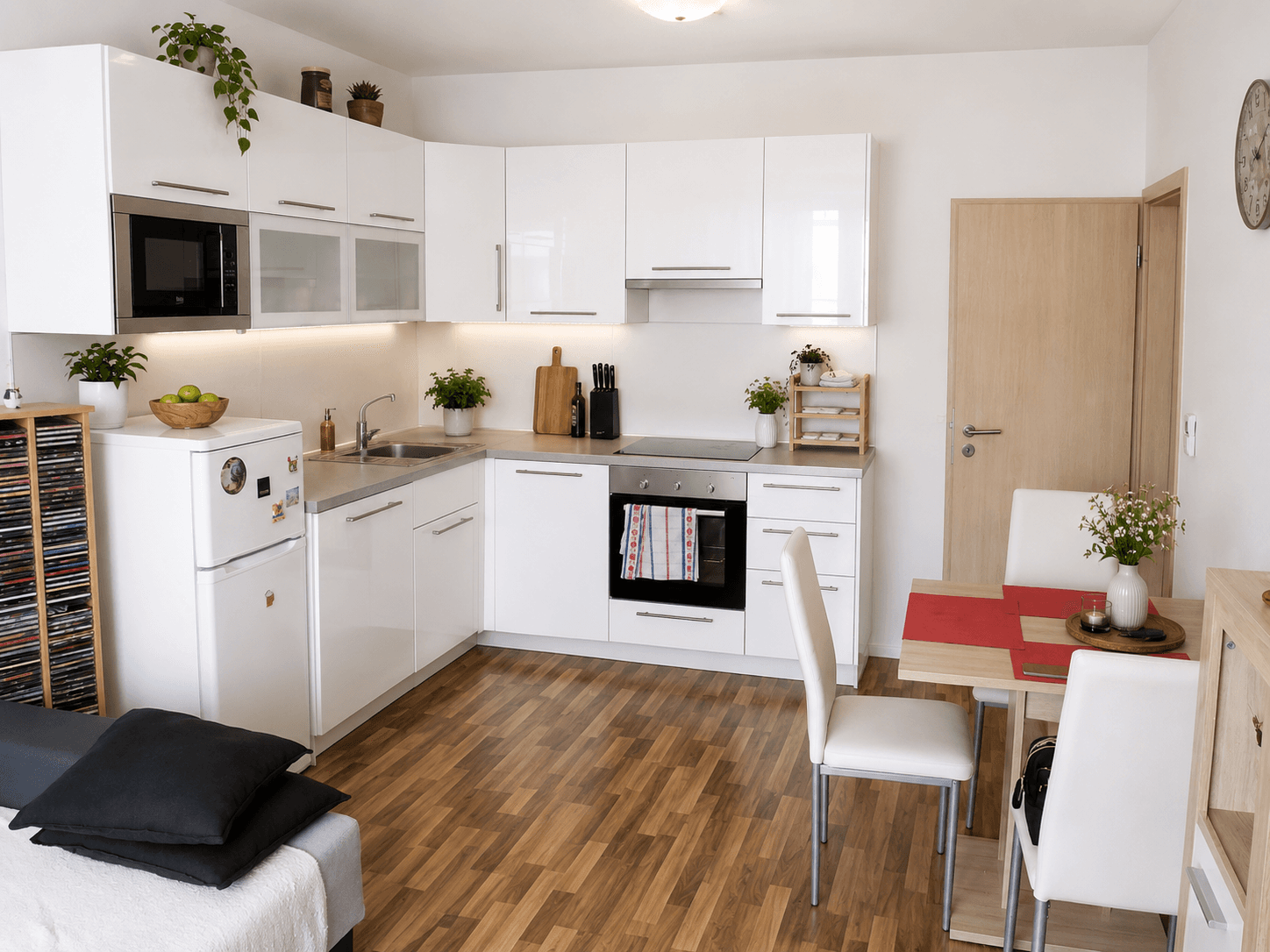 Prenájom bytu 2-izbový 50 m², Makedonská, Praha, Praha Prenájom bytu 2-izbový 50 m², Makedonská, Praha, Praha