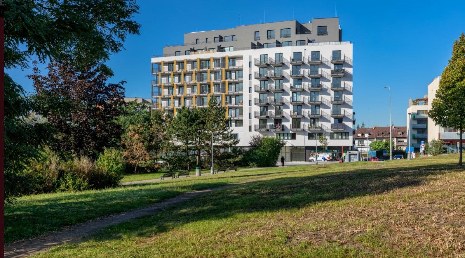 Prenájom bytu 1-izbový 41 m², Československého exilu, Praha, Praha Prenájom bytu 1-izbový 41 m², Československého exilu, Praha, Praha