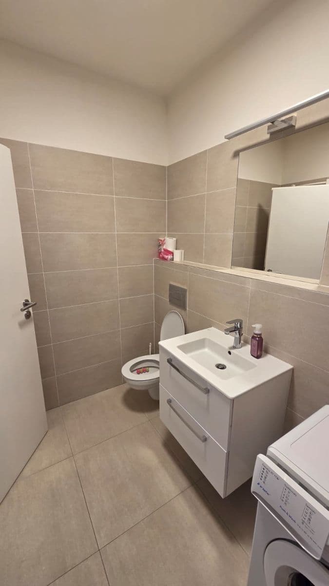 Prenájom bytu 1-izbový 39 m², Československého exilu, Praha, Praha Prenájom bytu 1-izbový 39 m², Československého exilu, Praha, Praha