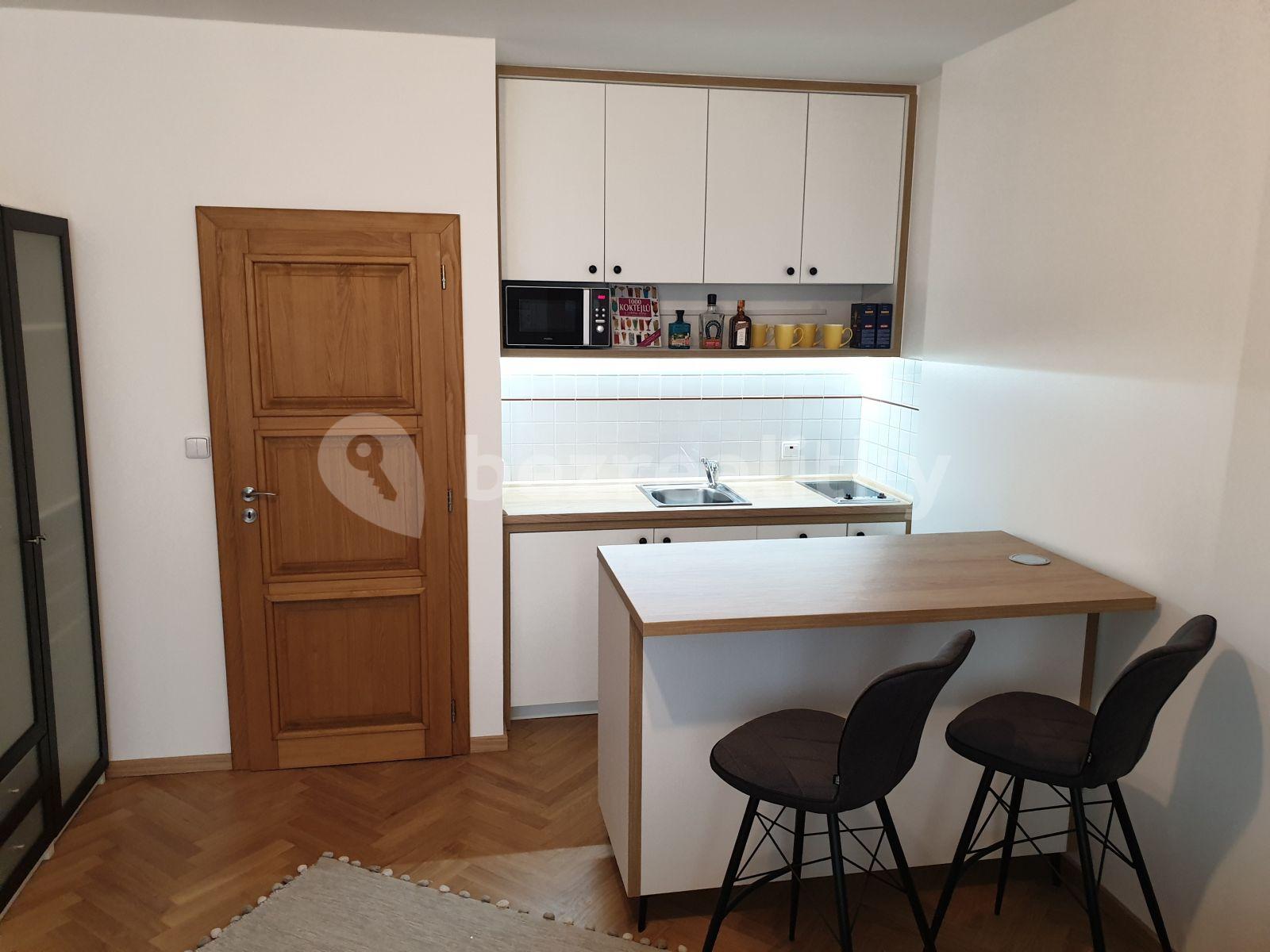 Prenájom bytu 1-izbový 30 m², Bílkova, Praha, Praha