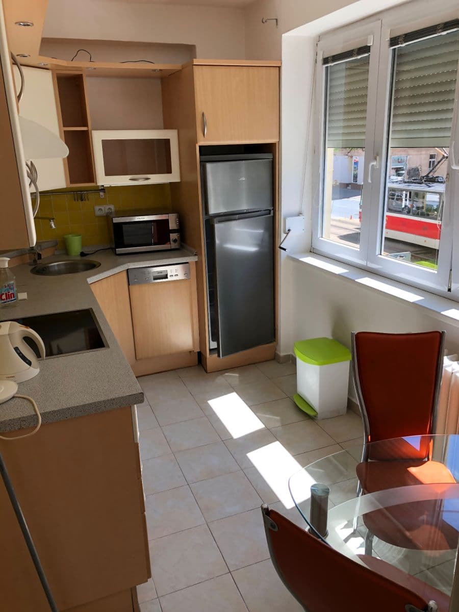 Prenájom bytu 2-izbový 52 m², Sokolovská, Praha, Praha Prenájom bytu 2-izbový 52 m², Sokolovská, Praha, Praha