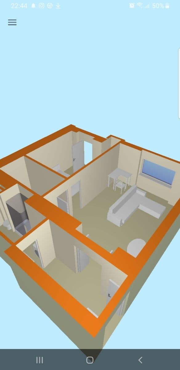Prenájom bytu 2-izbový 50 m², Preslova, Praha, Praha Prenájom bytu 2-izbový 50 m², Preslova, Praha, Praha