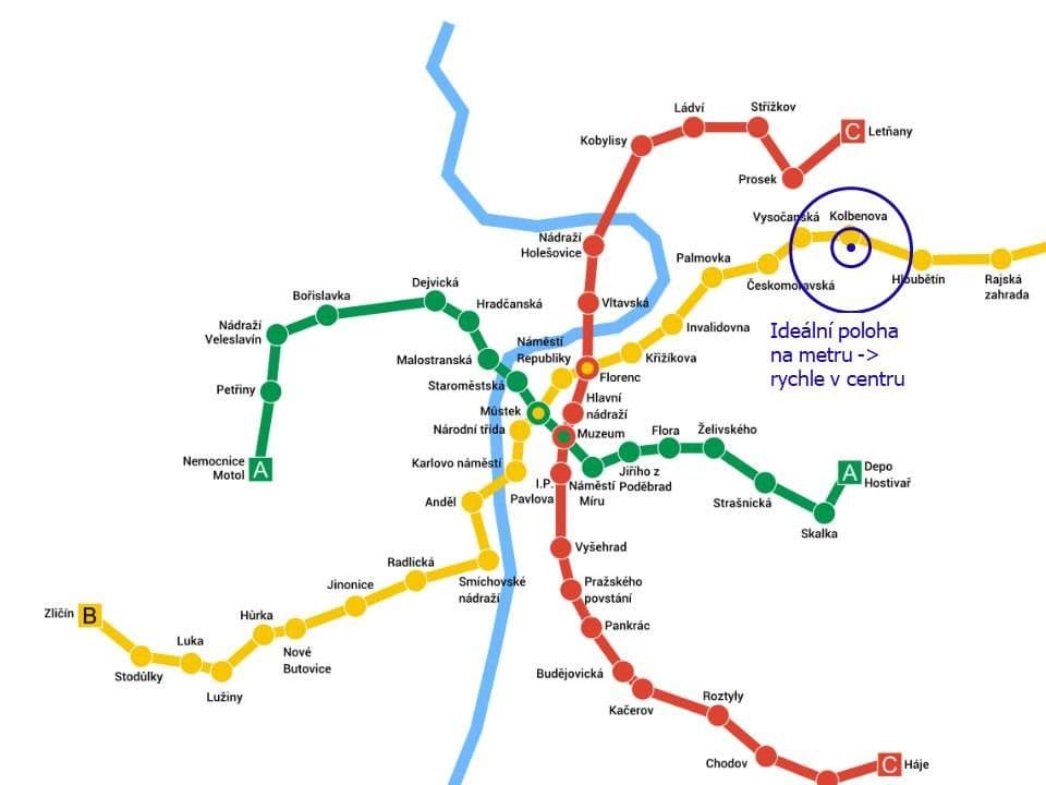 Prenájom bytu 2-izbový 59 m², Svatošových, Praha, Praha Prenájom bytu 2-izbový 59 m², Svatošových, Praha, Praha