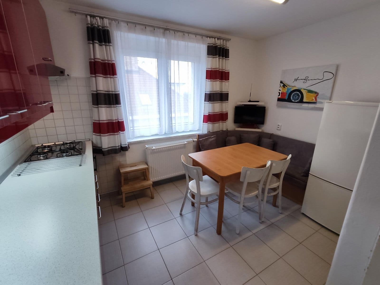 Prenájom bytu 2-izbový 50 m², U První Baterie, Praha, Praha Prenájom bytu 2-izbový 50 m², U První Baterie, Praha, Praha