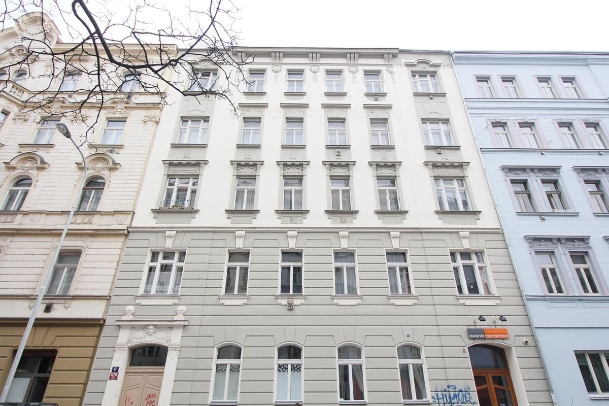 Prenájom bytu 1-izbový 35 m², Kubelíkova, Praha, Praha Prenájom bytu 1-izbový 35 m², Kubelíkova, Praha, Praha
