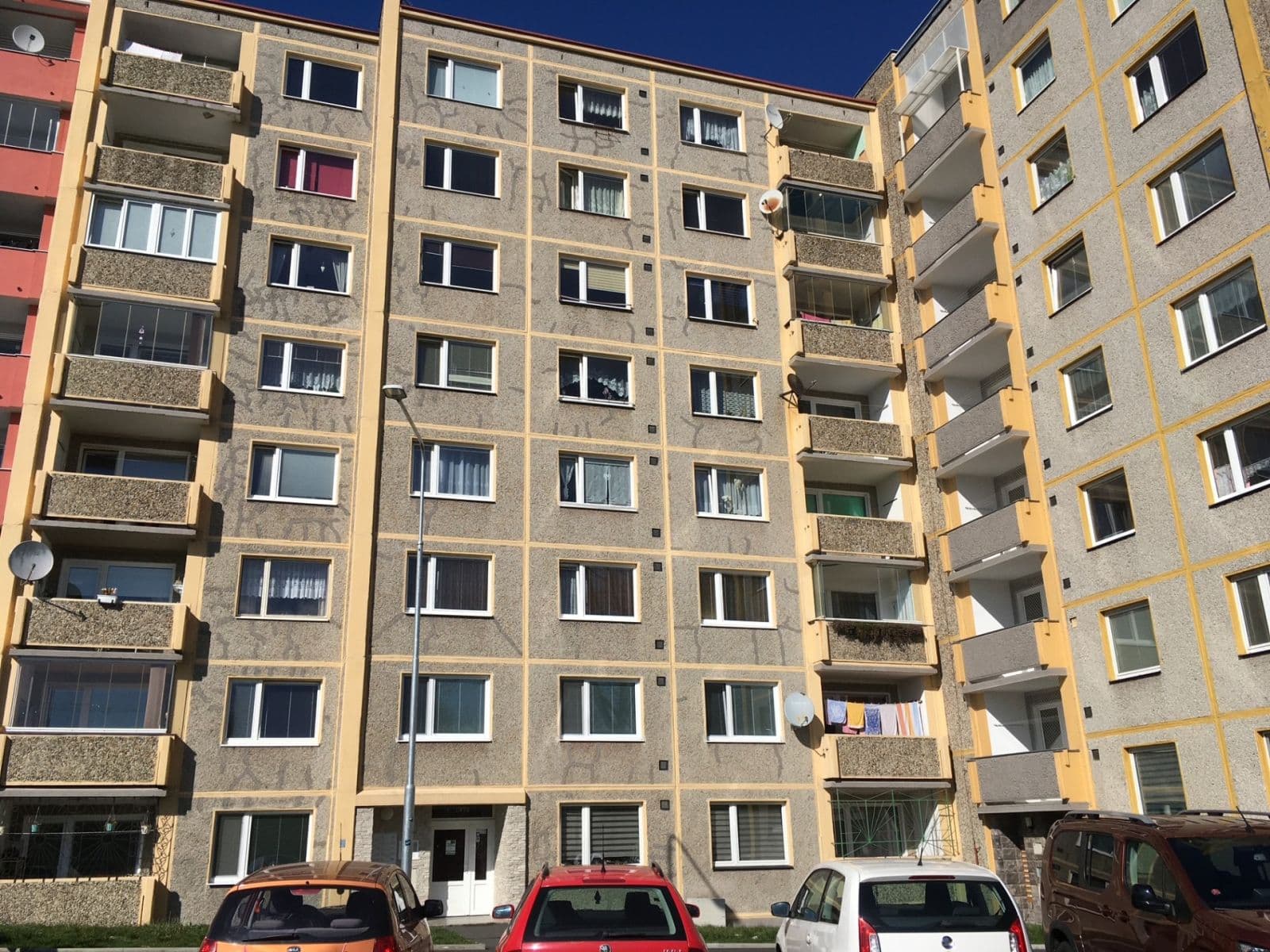 Prenájom bytu 2-izbový 60 m², Spartakiádní, Sokolov, Karlovarský kraj Prenájom bytu 2-izbový 60 m², Spartakiádní, Sokolov, Karlovarský kraj