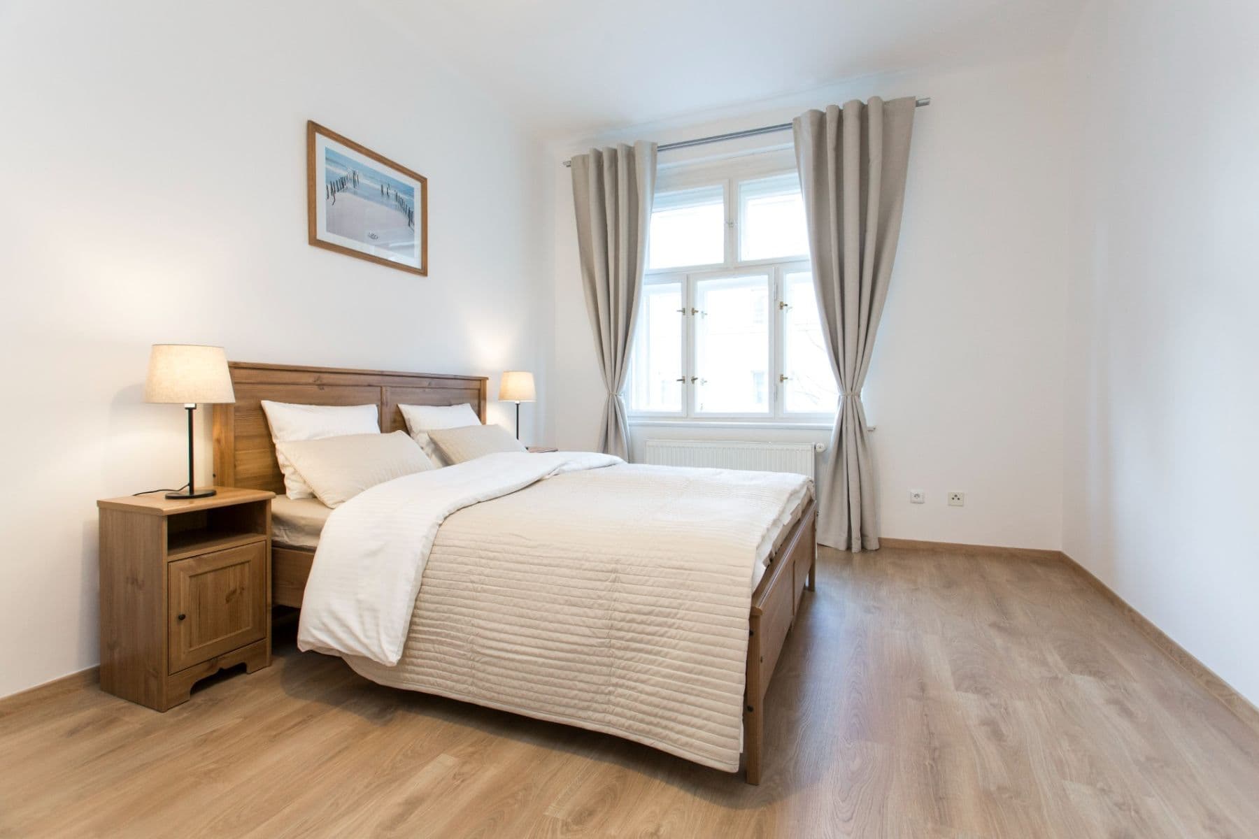 Prenájom bytu 2-izbový 54 m², Jagellonská, Praha, Praha Prenájom bytu 2-izbový 54 m², Jagellonská, Praha, Praha