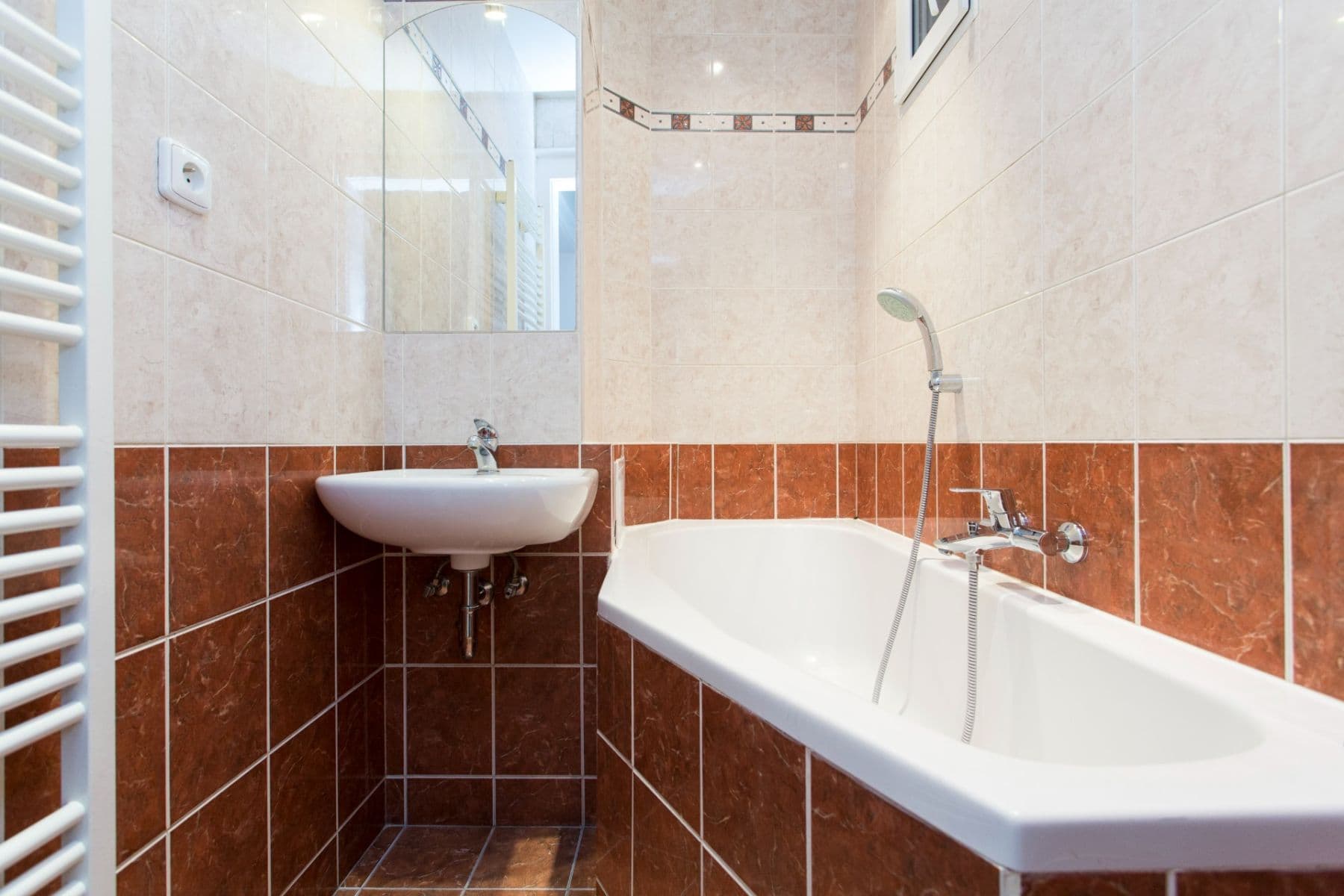 Prenájom bytu 2-izbový 54 m², Jagellonská, Praha, Praha Prenájom bytu 2-izbový 54 m², Jagellonská, Praha, Praha