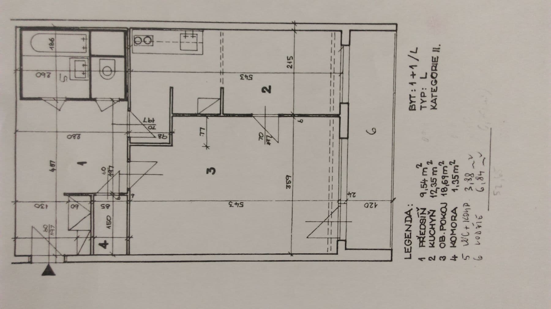 Prenájom bytu 1-izbový 52 m², Trávníčkova, Praha, Praha Prenájom bytu 1-izbový 52 m², Trávníčkova, Praha, Praha