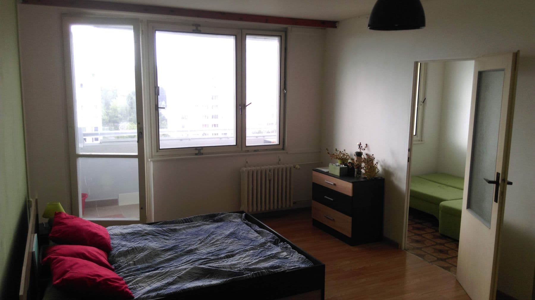 Prenájom bytu 1-izbový 52 m², Trávníčkova, Praha, Praha Prenájom bytu 1-izbový 52 m², Trávníčkova, Praha, Praha