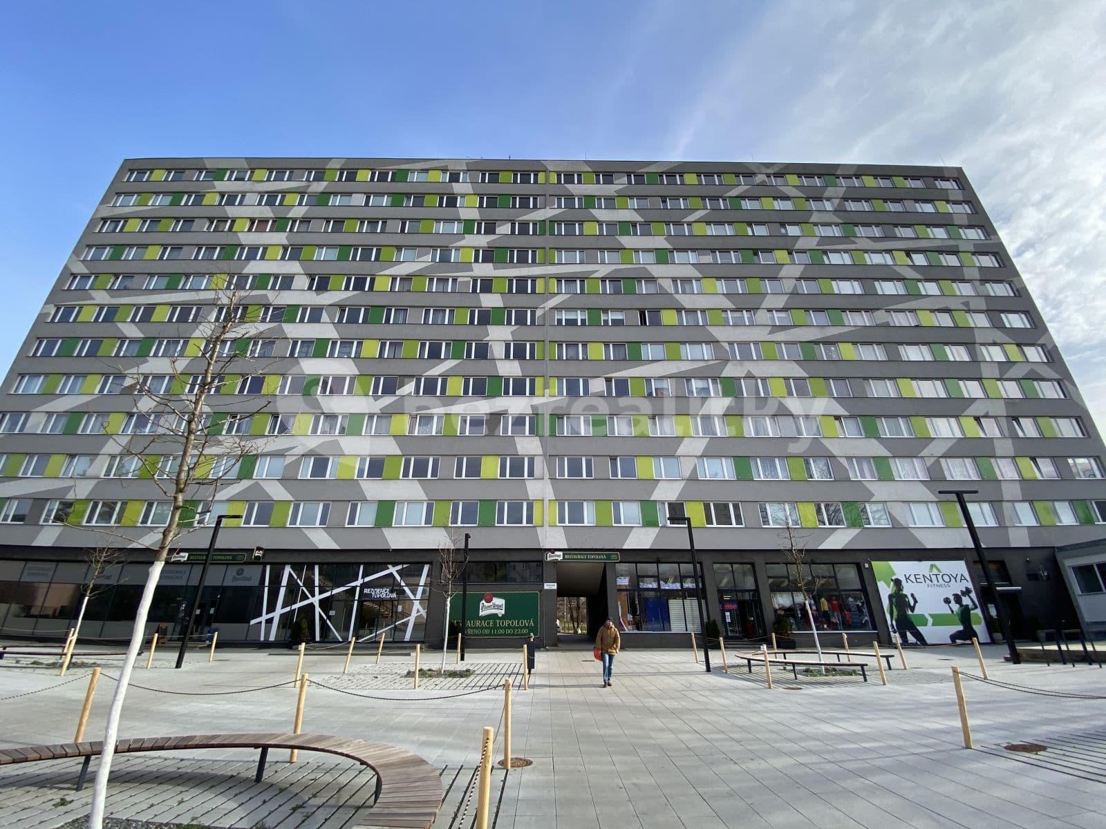Prenájom bytu 1-izbový 32 m², Topolová, Praha, Praha Prenájom bytu 1-izbový 32 m², Topolová, Praha, Praha