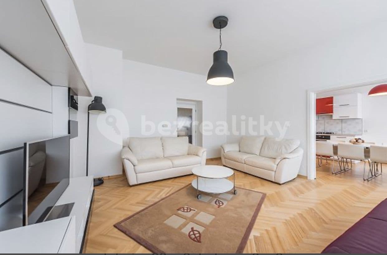 Prenájom bytu 3-izbový 95 m², Záhřebská, Praha, Praha Prenájom bytu 3-izbový 95 m², Záhřebská, Praha, Praha