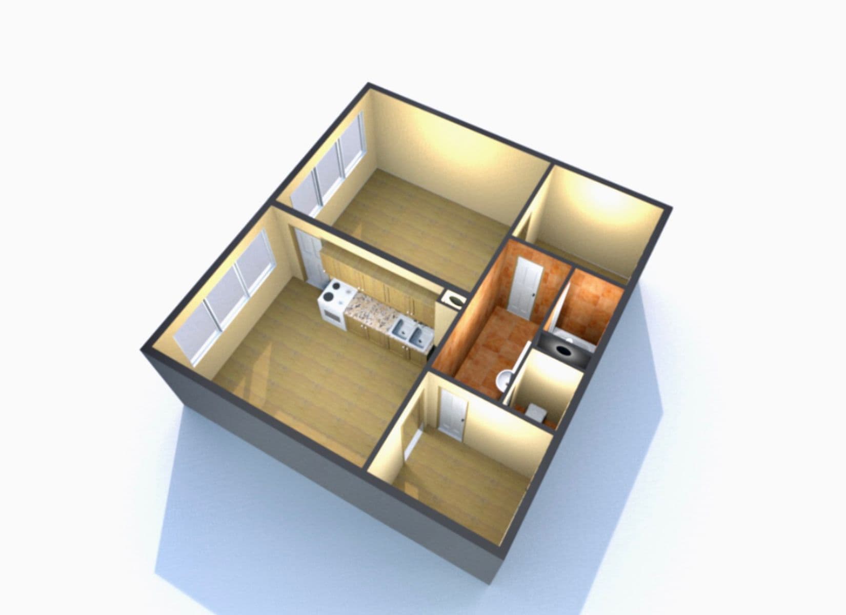 Prenájom bytu 1-izbový 45 m², Plzeňská, Ostrava, Moravskoslezský kraj Prenájom bytu 1-izbový 45 m², Plzeňská, Ostrava, Moravskoslezský kraj