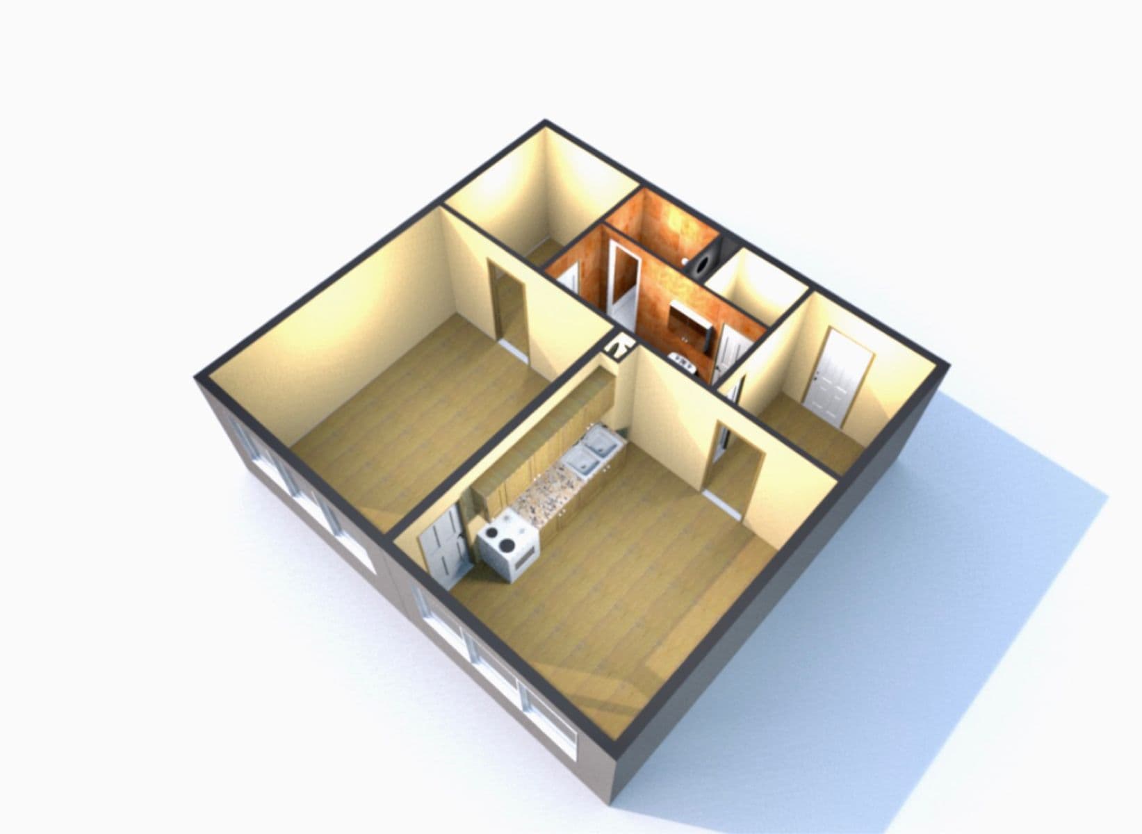 Prenájom bytu 1-izbový 45 m², Plzeňská, Ostrava, Moravskoslezský kraj Prenájom bytu 1-izbový 45 m², Plzeňská, Ostrava, Moravskoslezský kraj