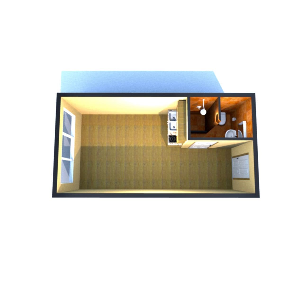 Prenájom bytu 1-izbový 22 m², Plzeňská, Ostrava, Moravskoslezský kraj Prenájom bytu 1-izbový 22 m², Plzeňská, Ostrava, Moravskoslezský kraj