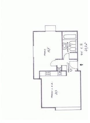 Prenájom bytu 2-izbový 45 m², Zenklova, Praha, Praha Prenájom bytu 2-izbový 45 m², Zenklova, Praha, Praha