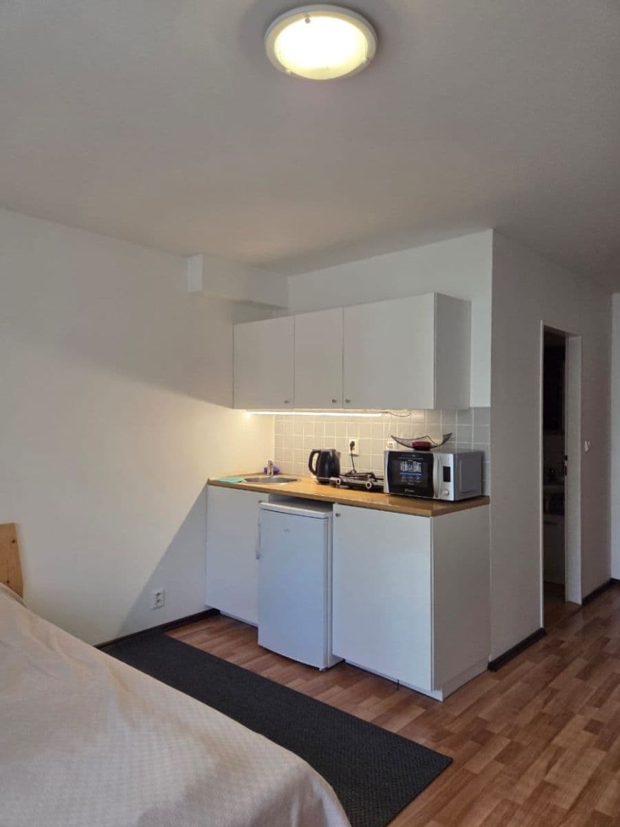 Prenájom bytu 1-izbový 25 m², Zbynická, Praha, Praha Prenájom bytu 1-izbový 25 m², Zbynická, Praha, Praha